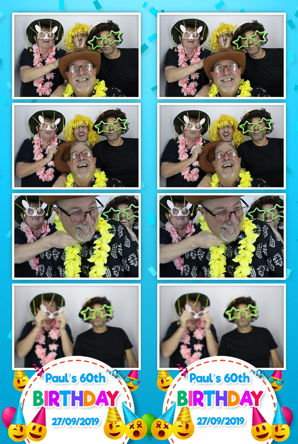 Paul’s 60th Birthday | View more photos from the event at gallery.myphotoboothexperience.co.uk/u/MyPhotoBoothExperienceLtd/Paul’s-60th-Birthday